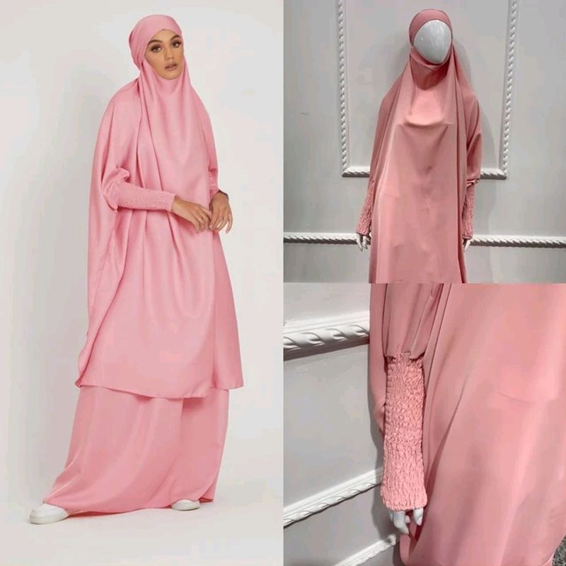 3 Piece Jilbab (Burkha)