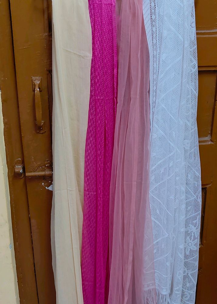 Combo Of Four Dupattas