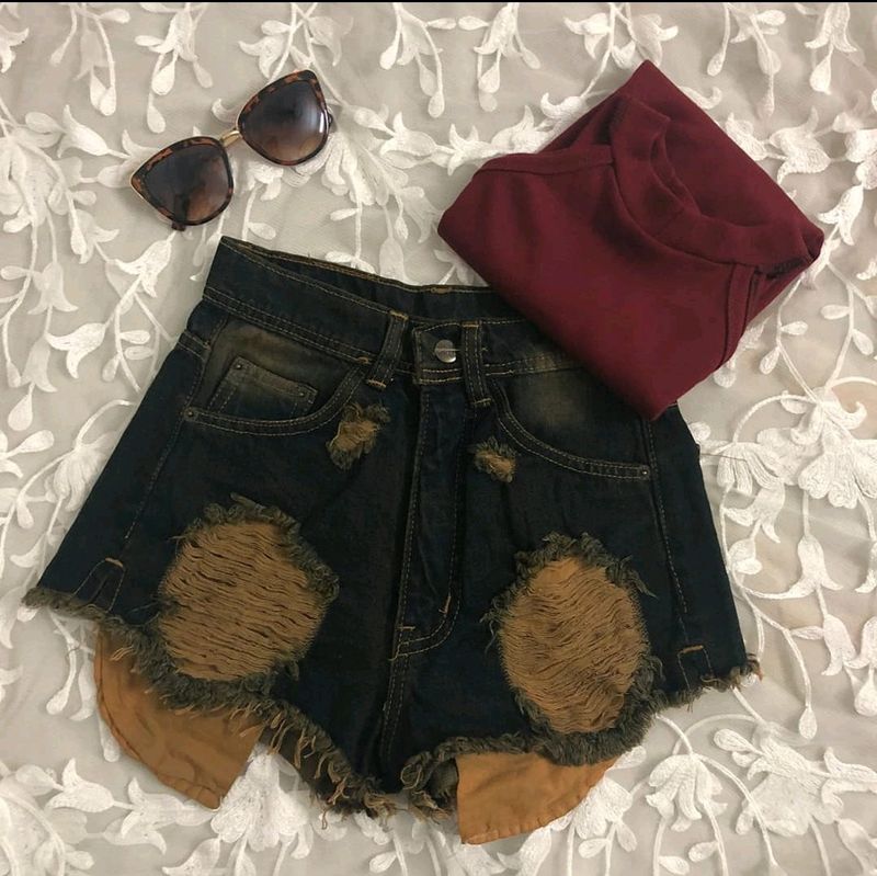 2511 Vintage Denim Shorts