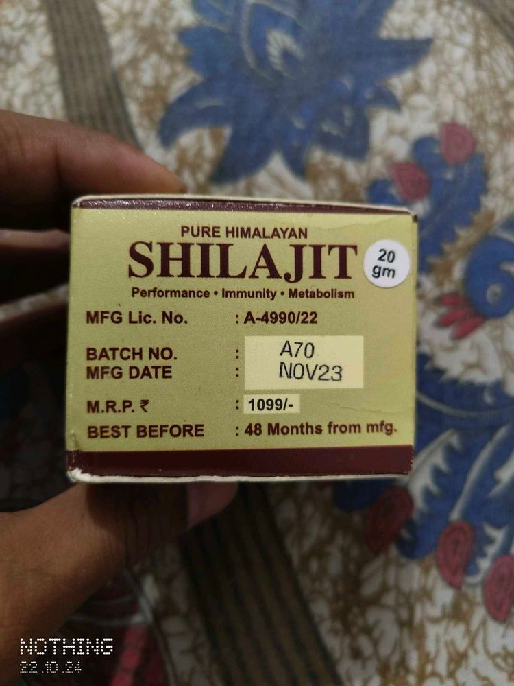 brand new pureShilajit