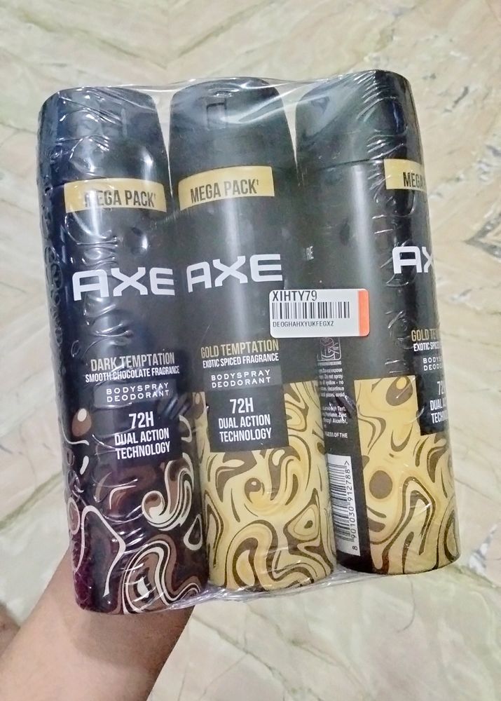 ( Pack Of 2 ) AXE Body Spray Deodorant