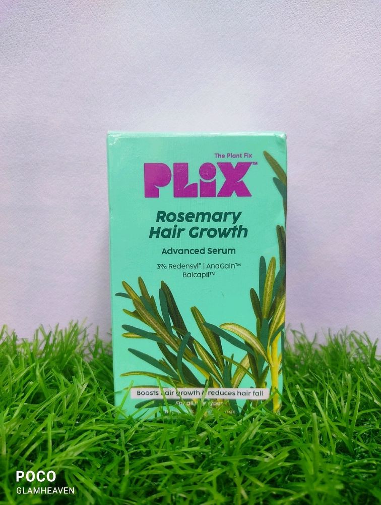 Plix Hair Growth Serum