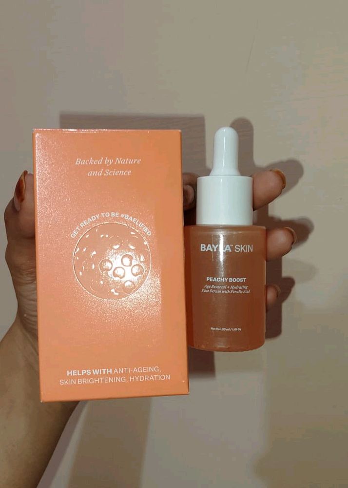 Bayla Skin Peach Face Serum