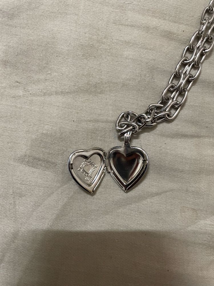 Heart Locket Necklace