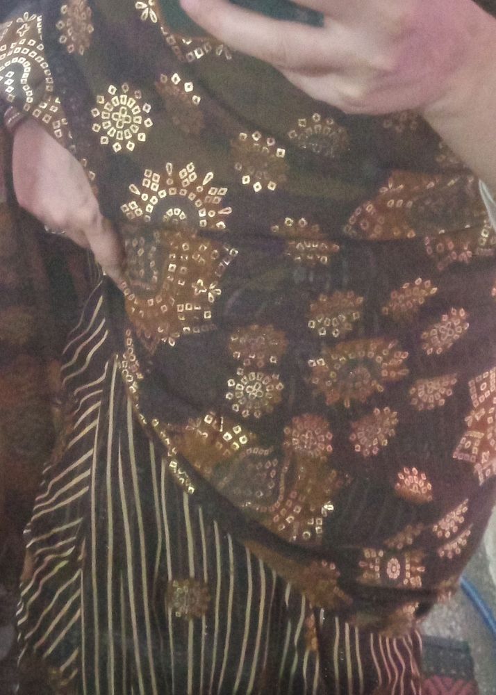 Saree New With Blouse Piece