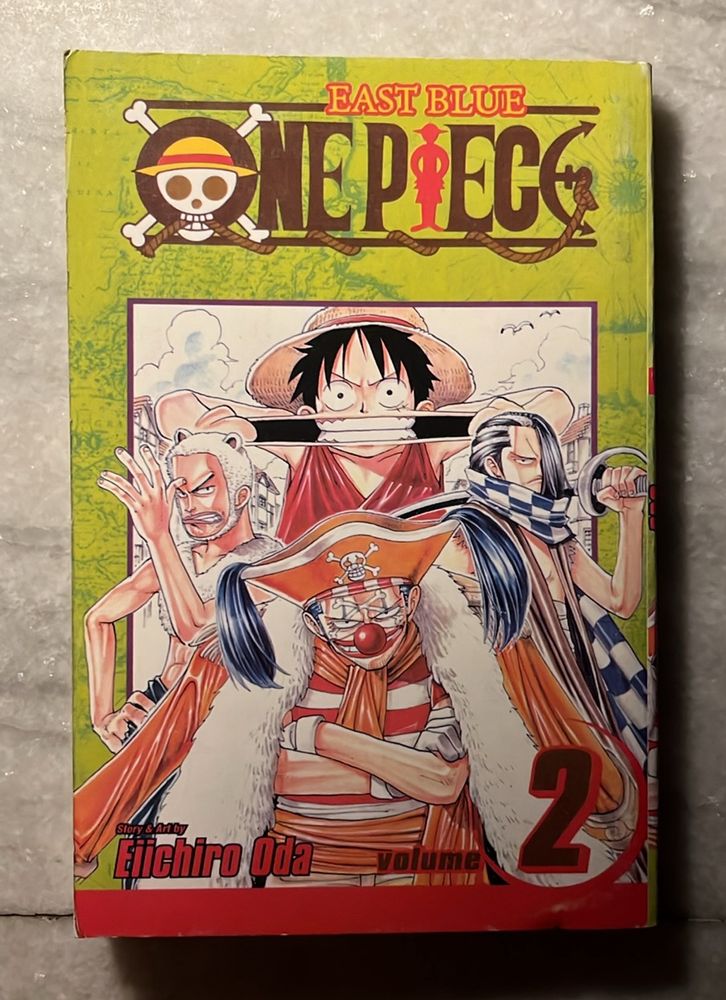 One Piece Volume 2