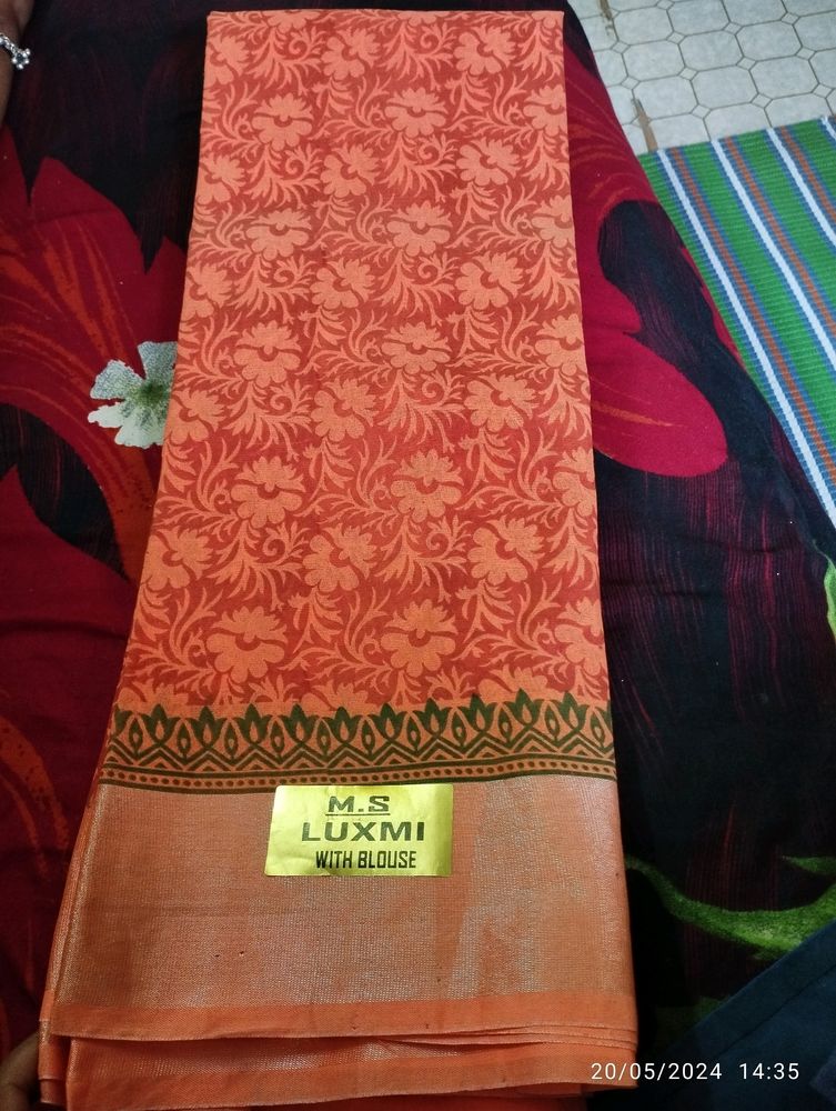 New Cotton Saree