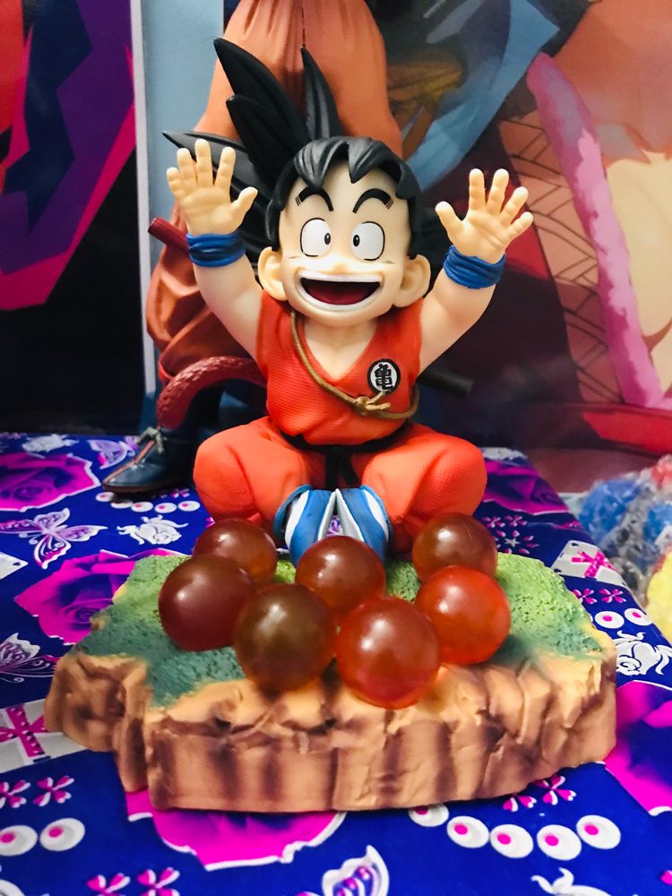 Kid Goku Action Figure 15 Cm