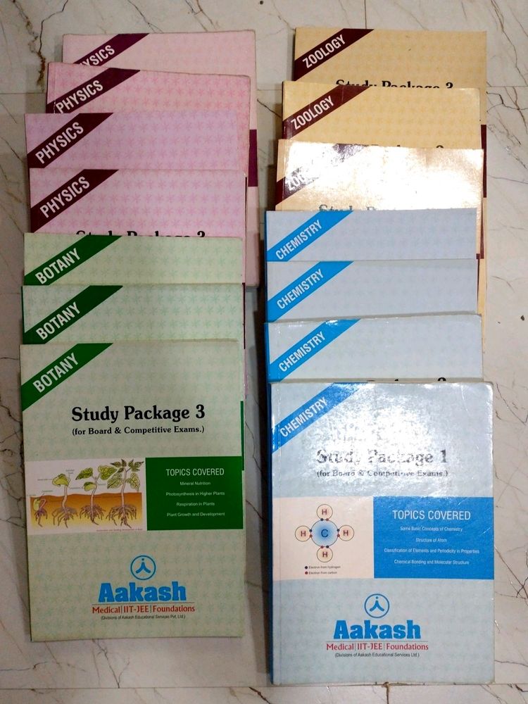 🆕💥Price Drop Aakash NEET-UG Study material