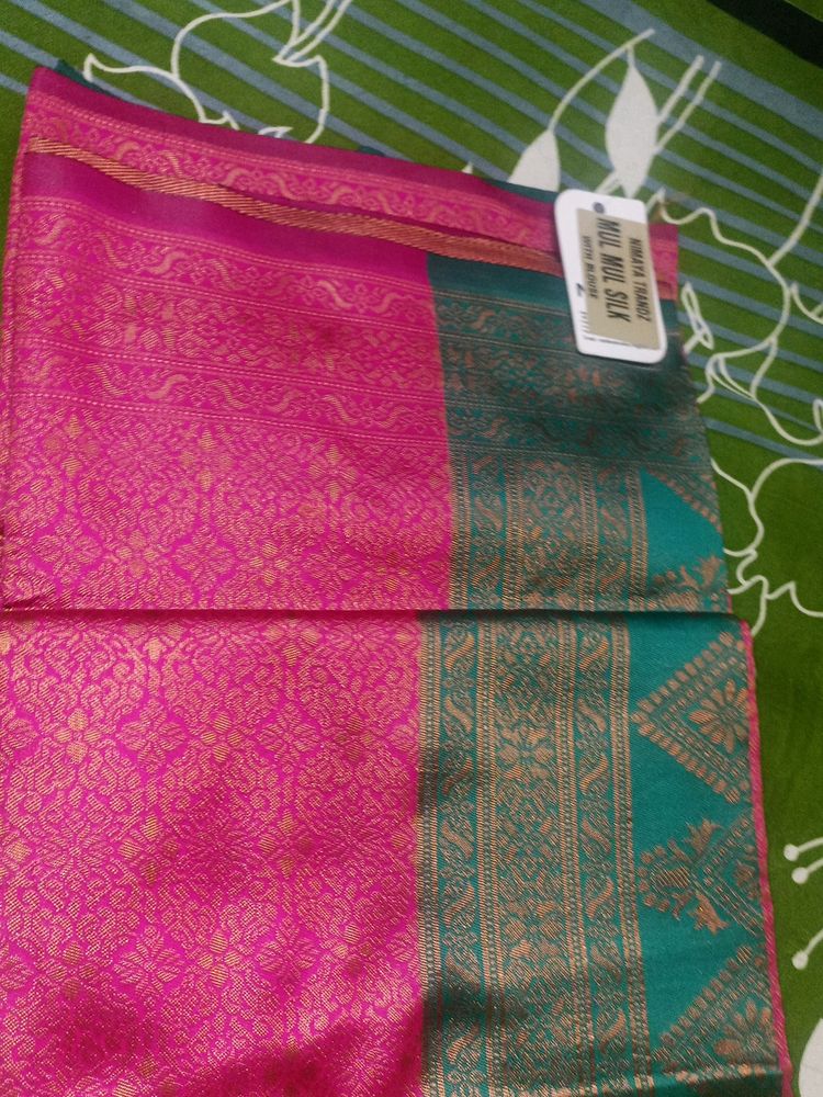 Mul Silk Saree