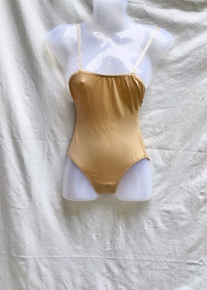 SEXY NUDE COLOUR BODYSUIT