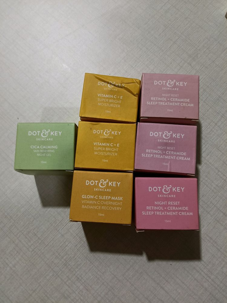 Dot And Key Moisturizer Pack Of 7