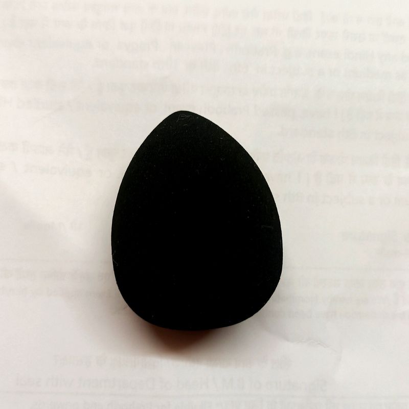 Black  Beauty Blender Sponge And Concealer