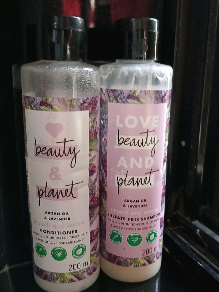 Shampoo Conditioner Love Beauty Planet