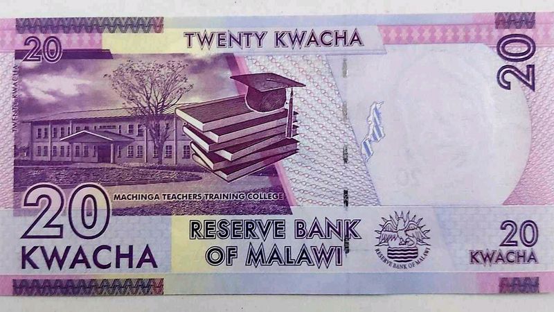 Currency 20 kwacha