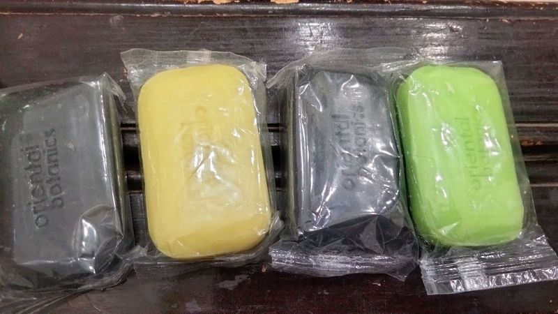 Pack Of 4 Luxury Bathing Soap Bar