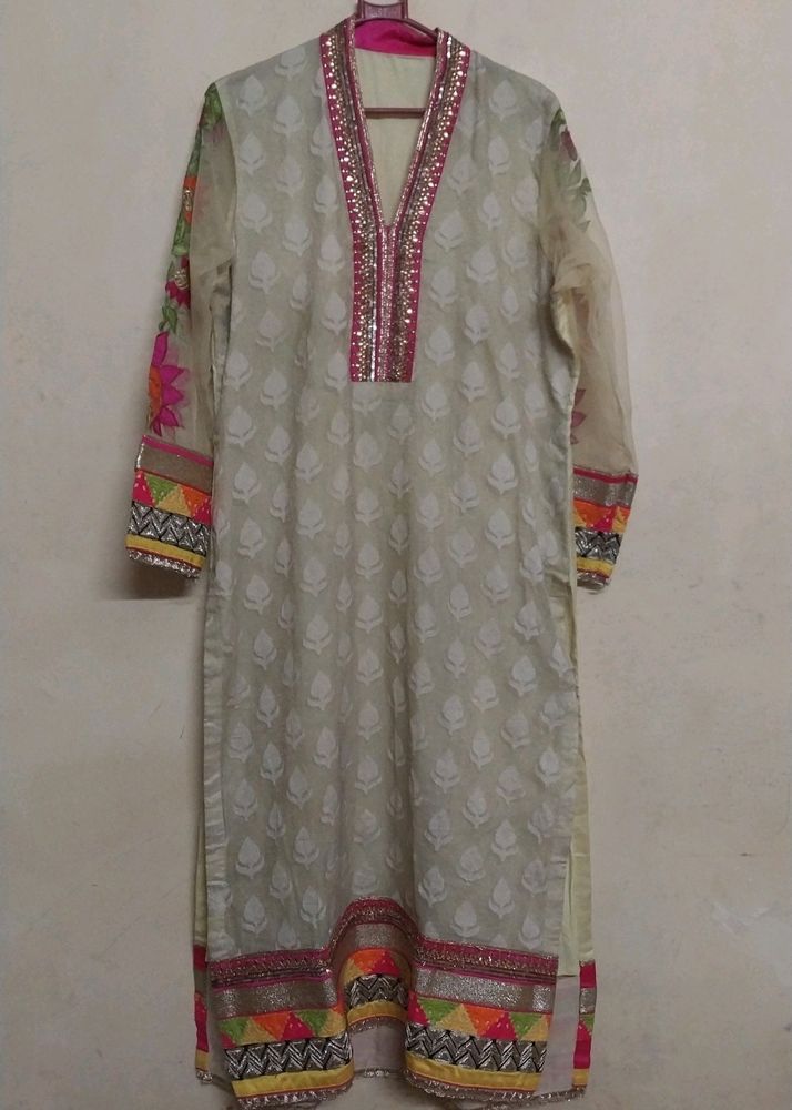 Very Beautiful Kurti Amd Dupatta