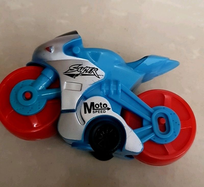 Toy Scooter Used But Still In Good Condition