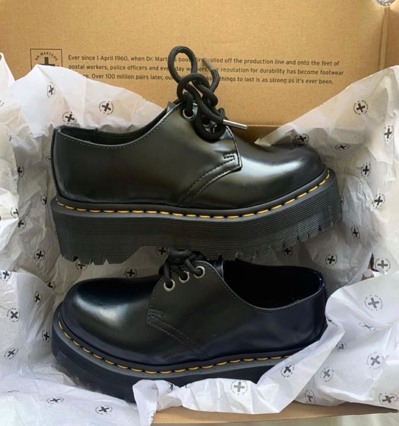 “Brand New Dr. Martens Boots – Size 38”