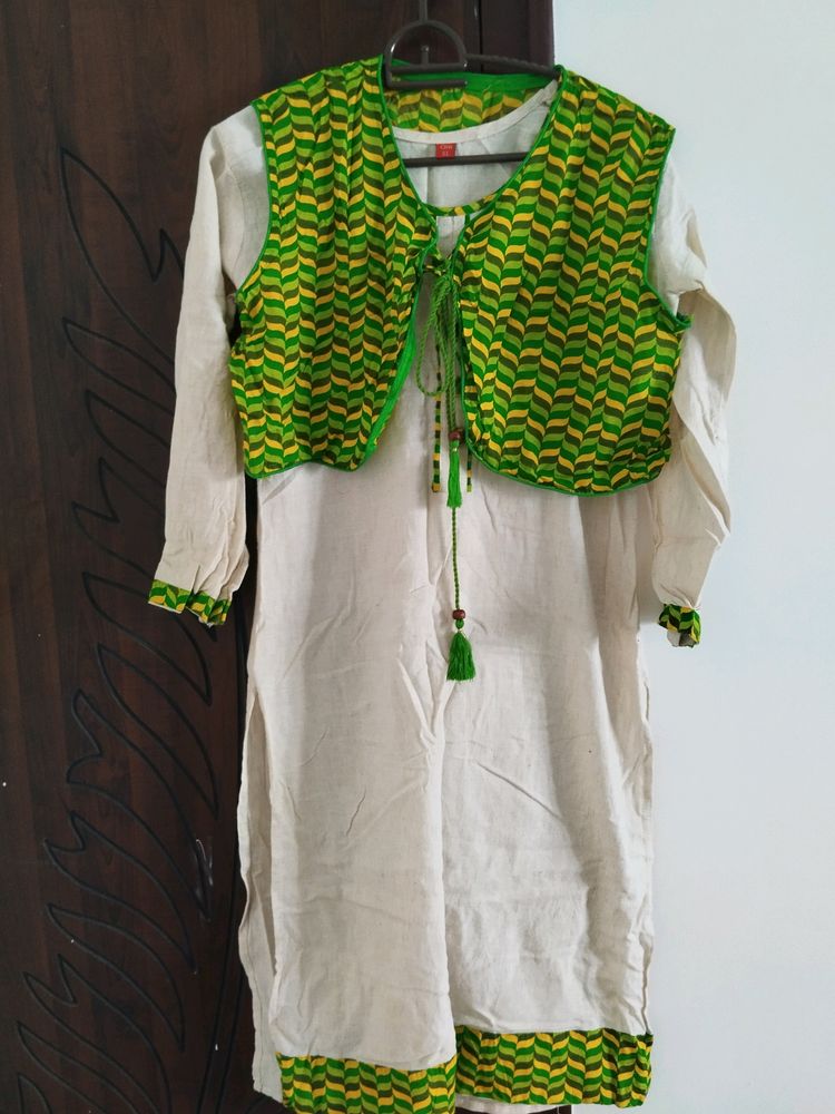 M Side Kadhi Cotton Kurtha