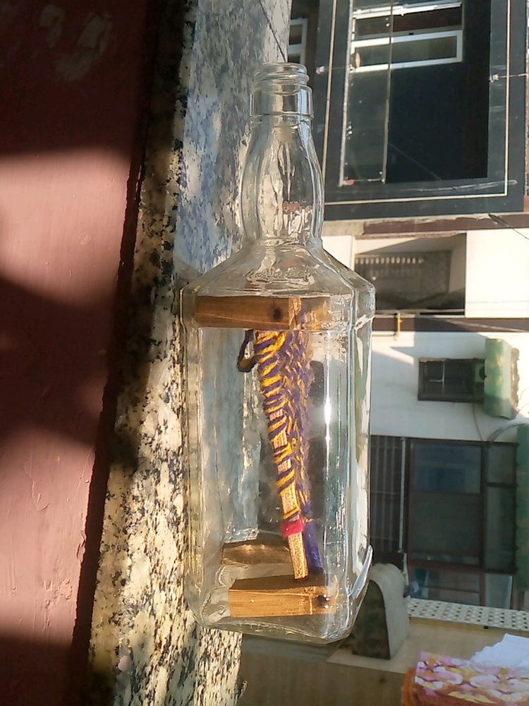 Hande Made Khat Inside Bottle