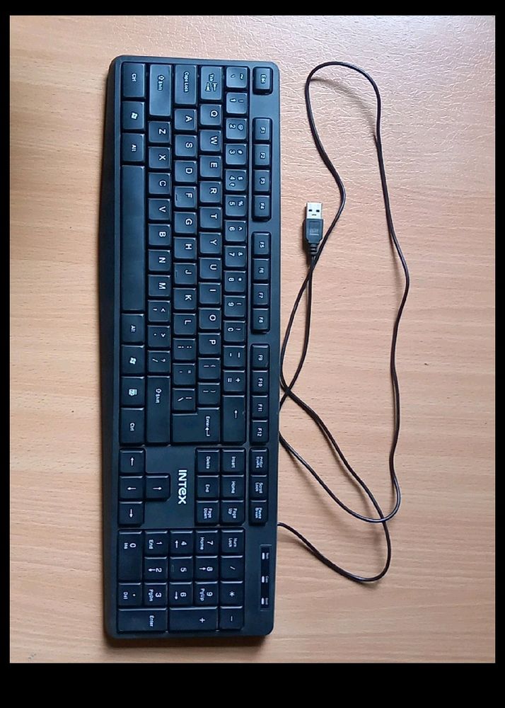 Intex Keyboard IT-KB333