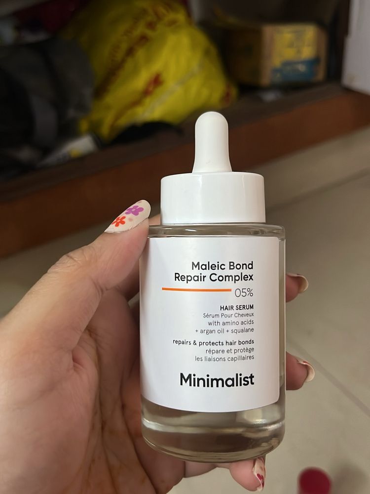 Minimalist Hair Serum