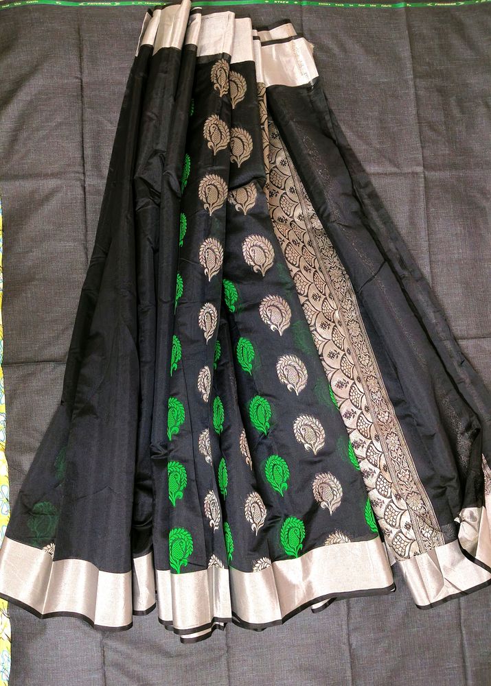 Beautiful Black Saree