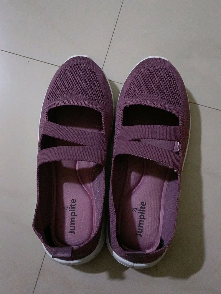 Jumplite Purple Shoes