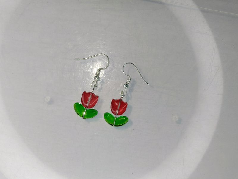 Tulip Earings