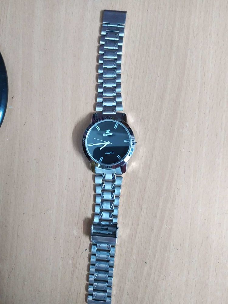 Espoir Stainless Steel Watch