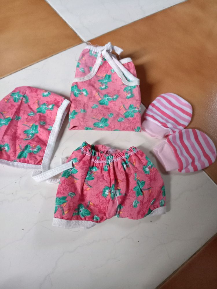 New Born Baby Dress 0-3 Months