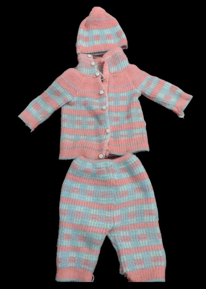 Unisex Baby Woolen Set