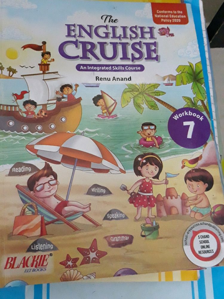 English Cruise Book For Class 7