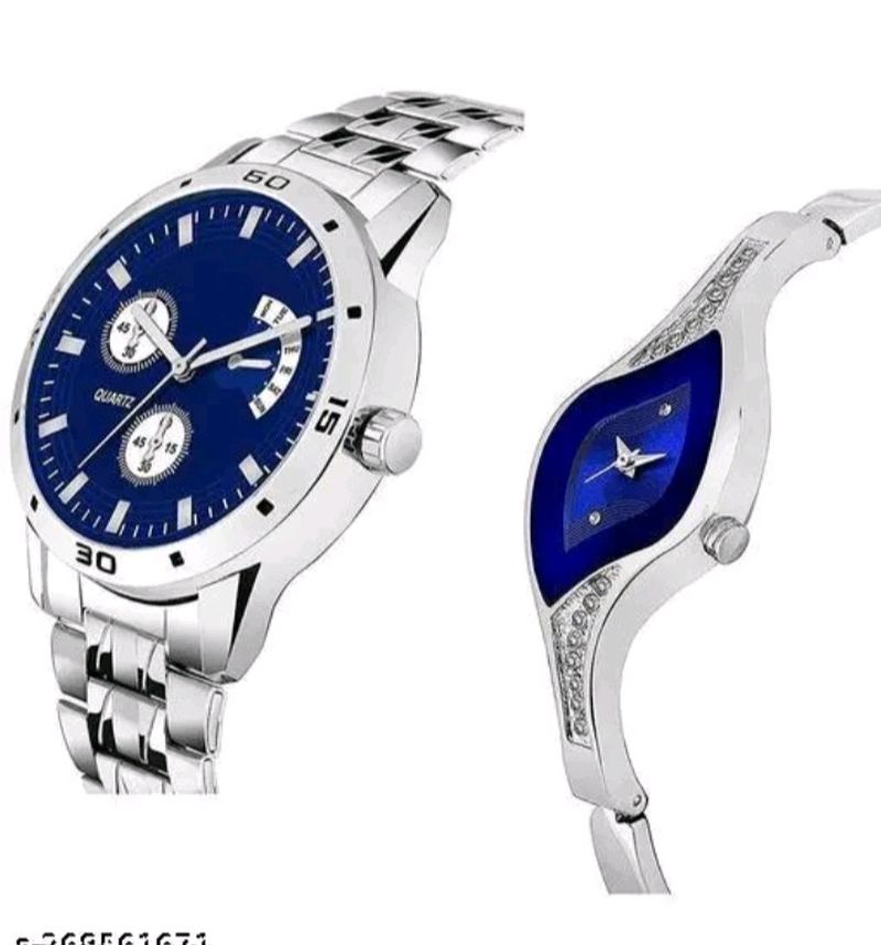 Men Women Combo Watch