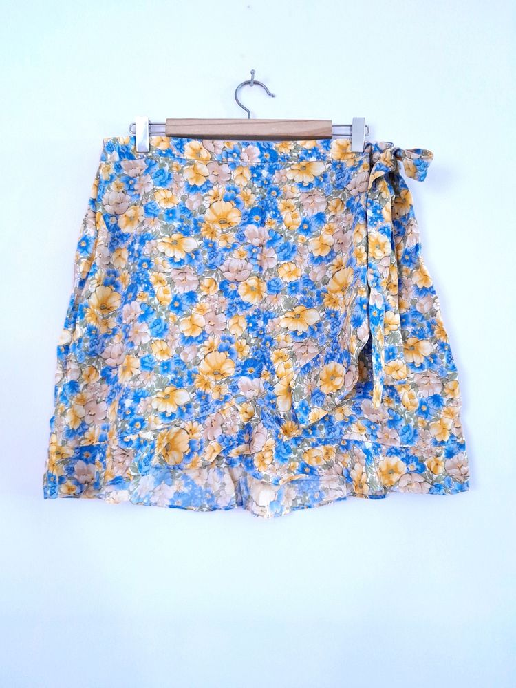 Multicolor Printed Skirt (Women's)