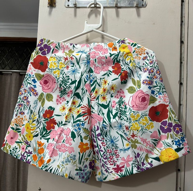 Floral Shorts