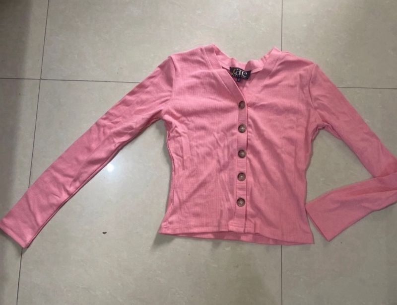 Pink Top Sweater Type - Sale Price