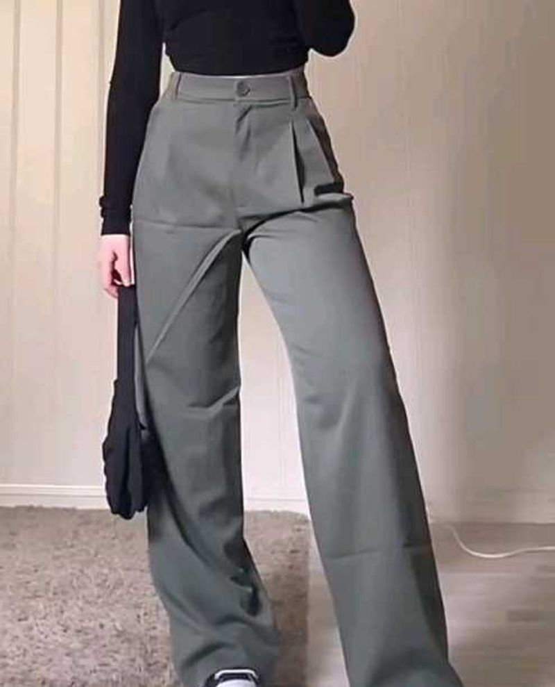 Grey Imported Pant