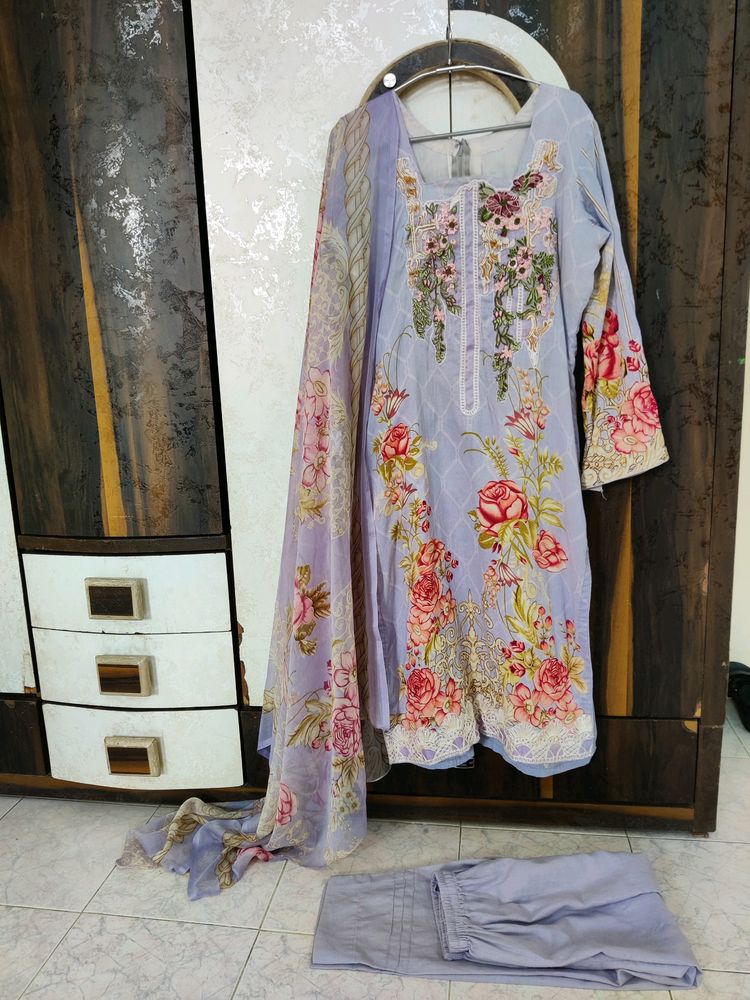 Firdous Patch Work Suit