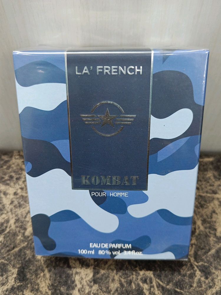 La French Kombat Perfume for Men - 100ml | Luxury Gift | Extra Long Lasting Smell | Premium French Fragrance Scent | Eau De Parfum