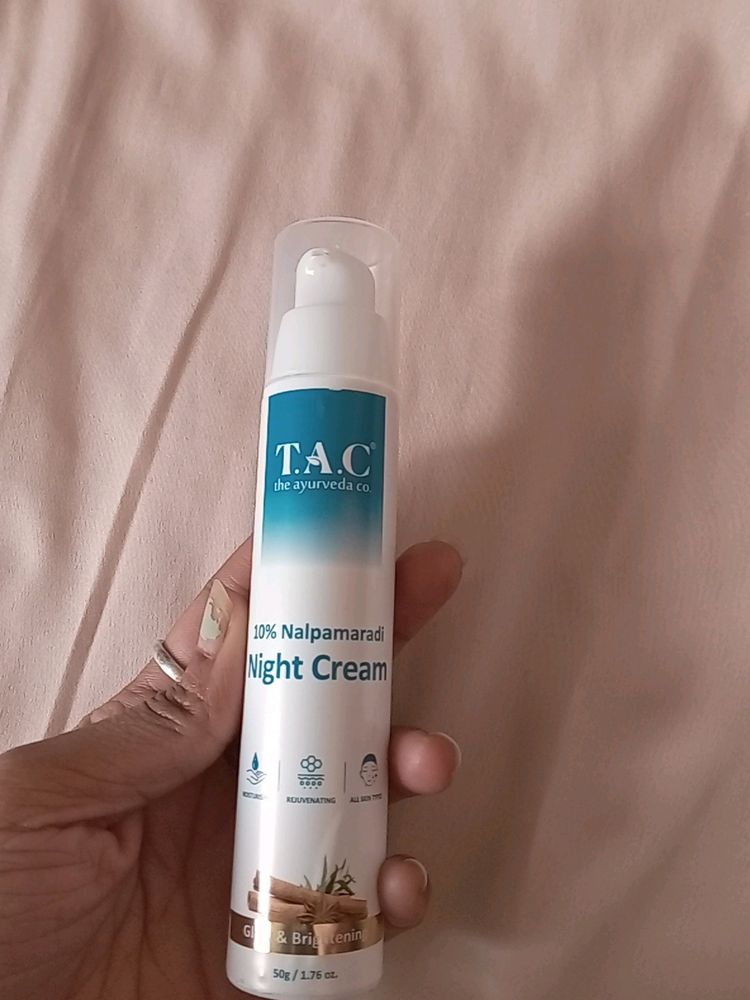 T.A.C Night cream