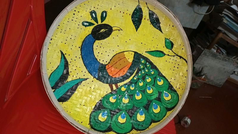 Diy Beautiful Peacock Kulo Art By Me