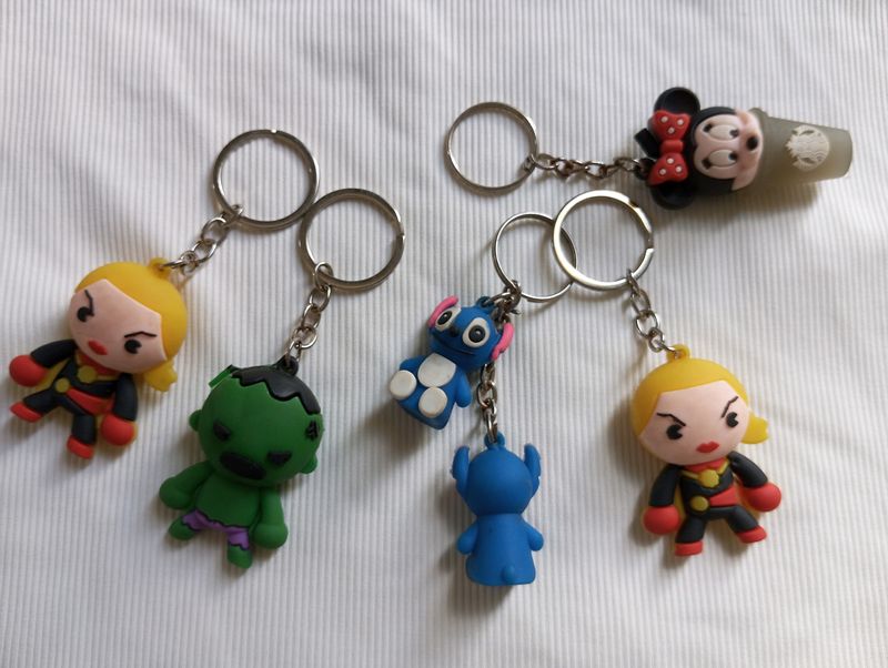 CUTE KEY CHAINS