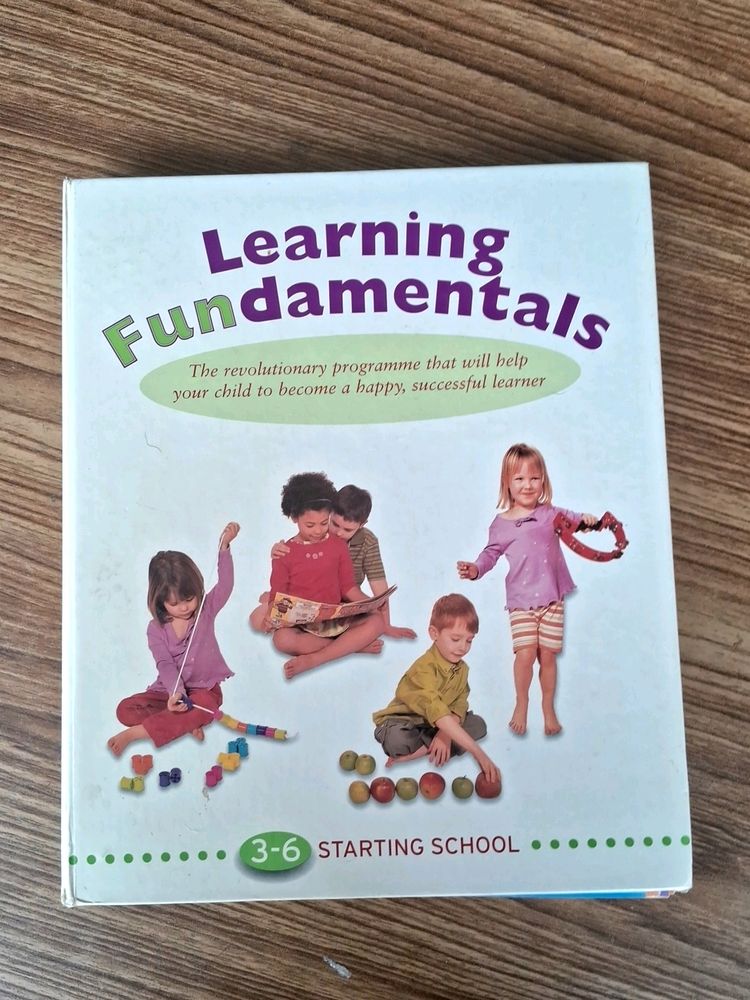 Learning Fundamentals Text Book + FREE GOODIES🎁🥳