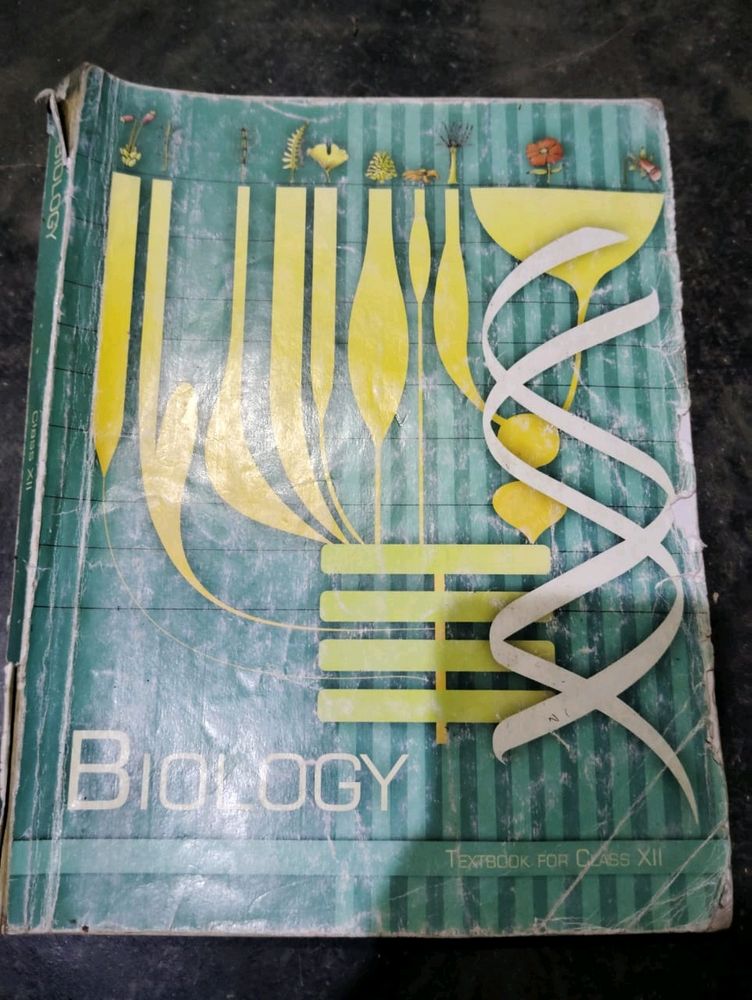 Class XII Biology NCERT