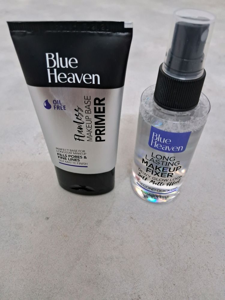 Blue Heaven Face Primer And Fixer