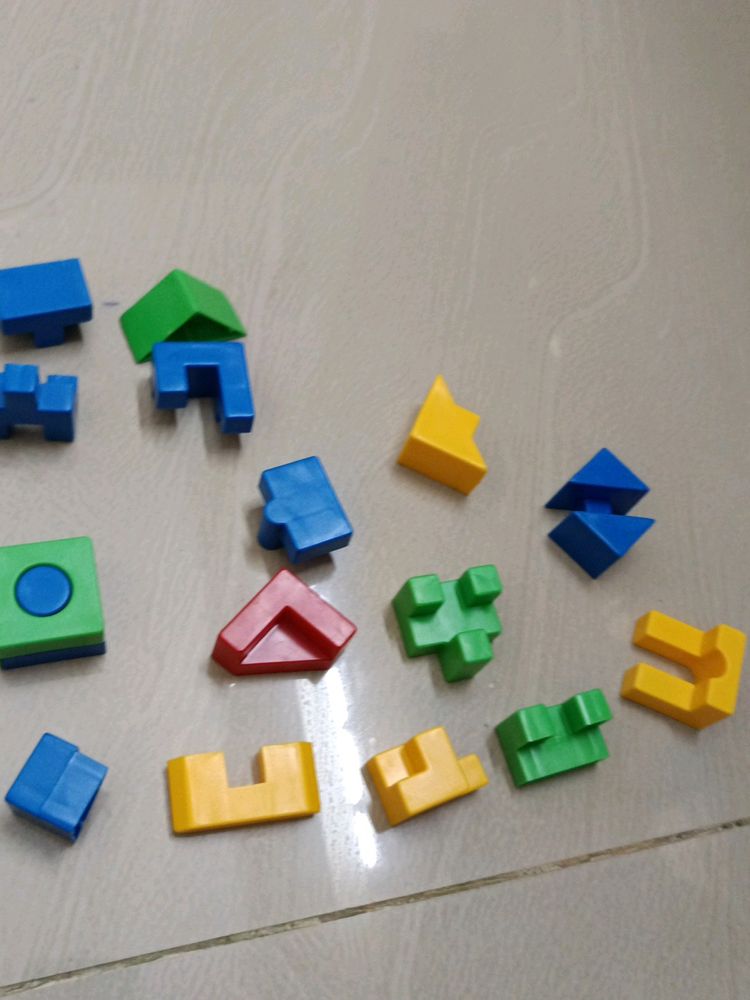 Block Arrangements Puzzle Kids