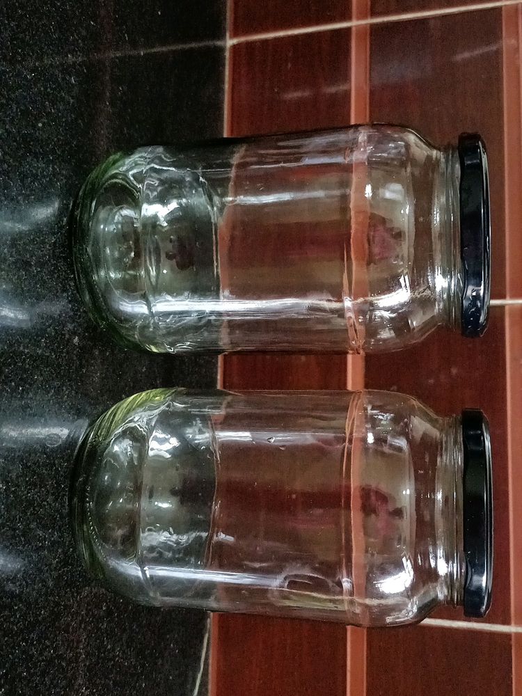 1000ml Glass Jar/ Container Combo