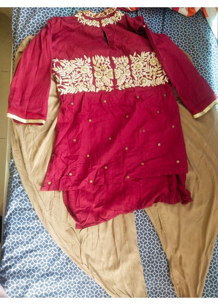 Patiala Dress